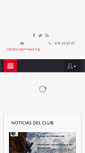 Mobile Screenshot of clubpirineos.es